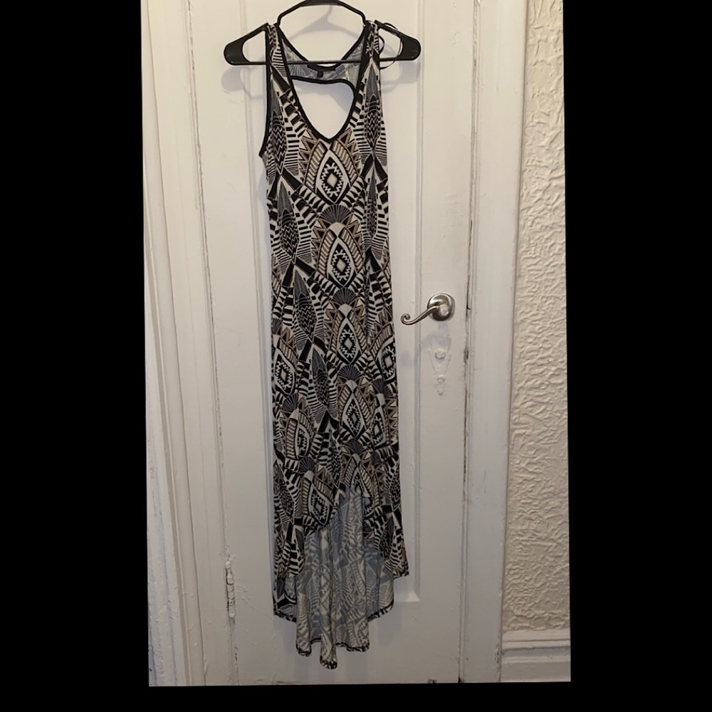 Hi low maxi dress